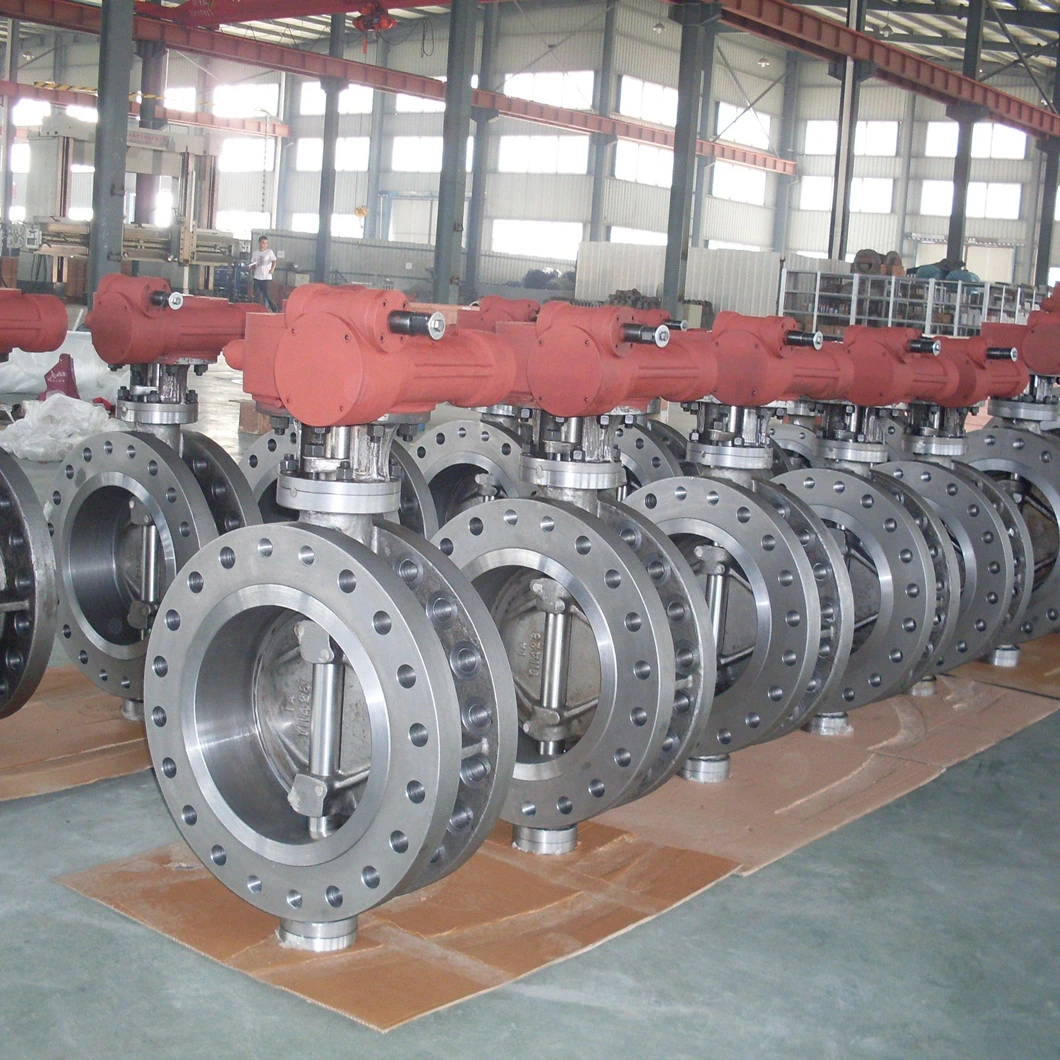 API609 Wafer Triple Offset Butterfly Valve 150lb A351 CF8m 150lb 400mm PTFE Seat Triple Offset Butterfly Valve