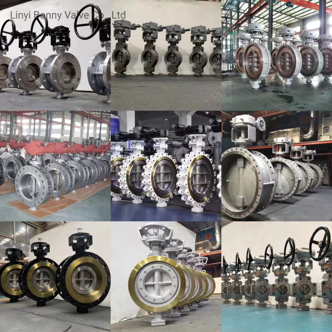 API609 Triple Offset Flanged End High Performance Bi-Direction Butterfly Valve